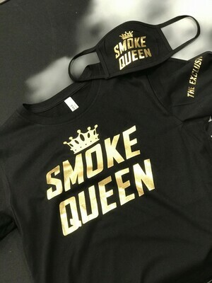 Smoke Queen T-shirt & Mask