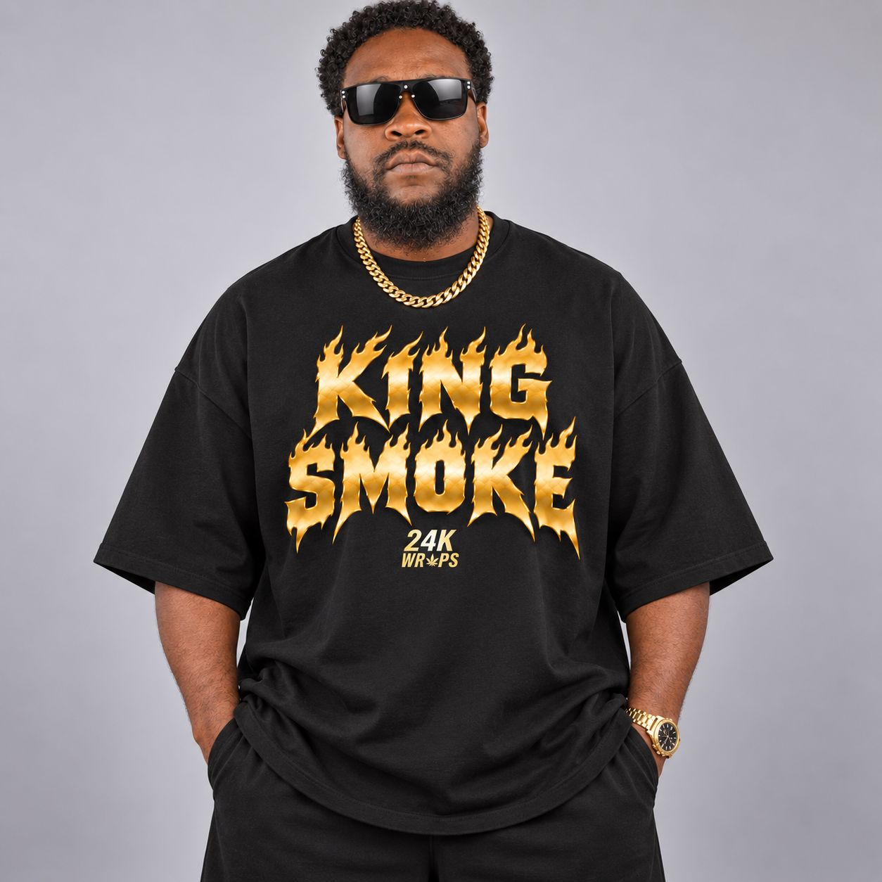 KING SMOKE - Men's Tee