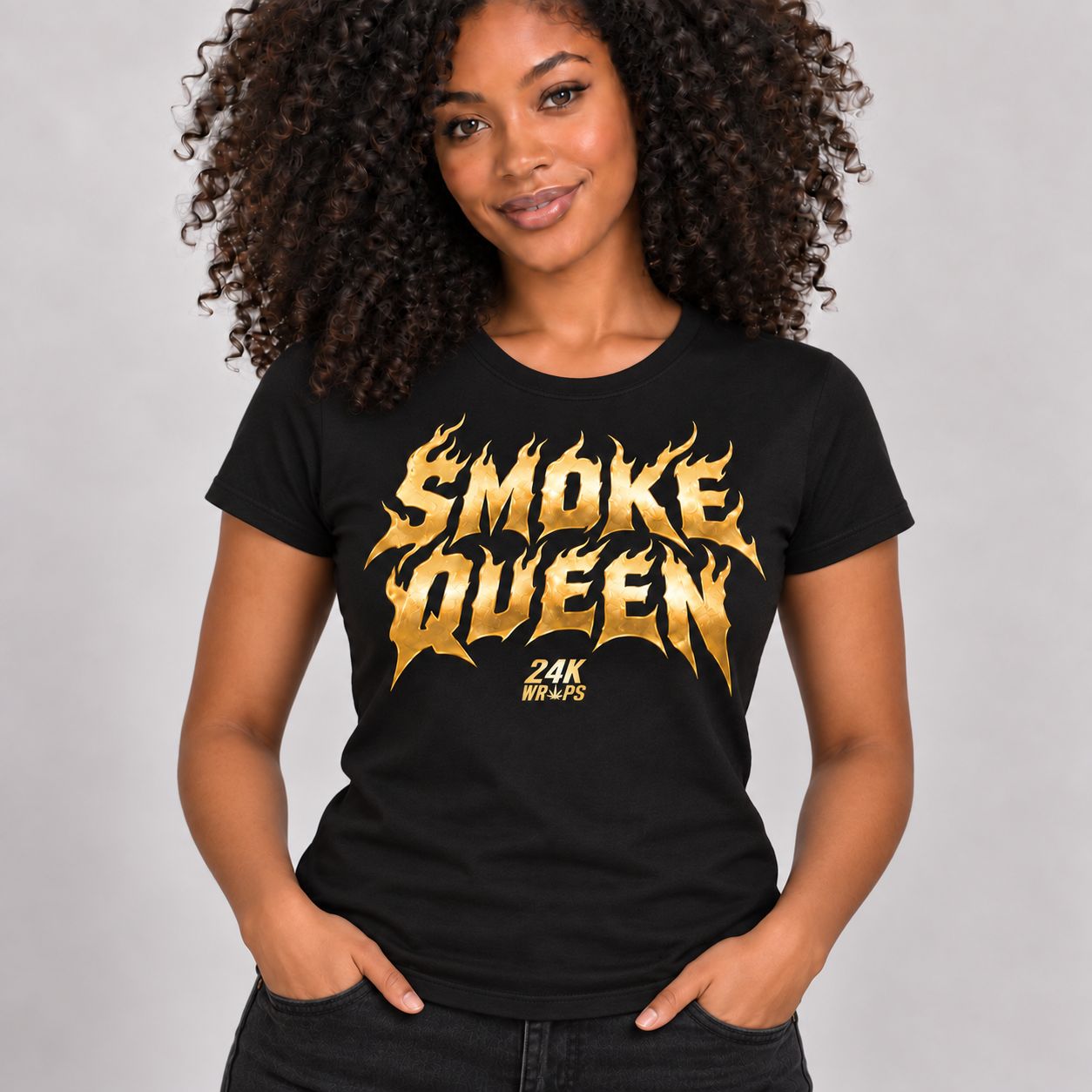 SMOKE QUEEN - Women's Tee