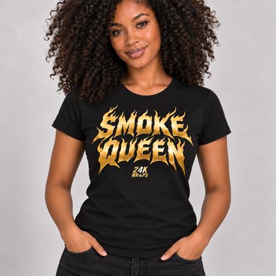 SMOKE QUEEN - Women's Tee