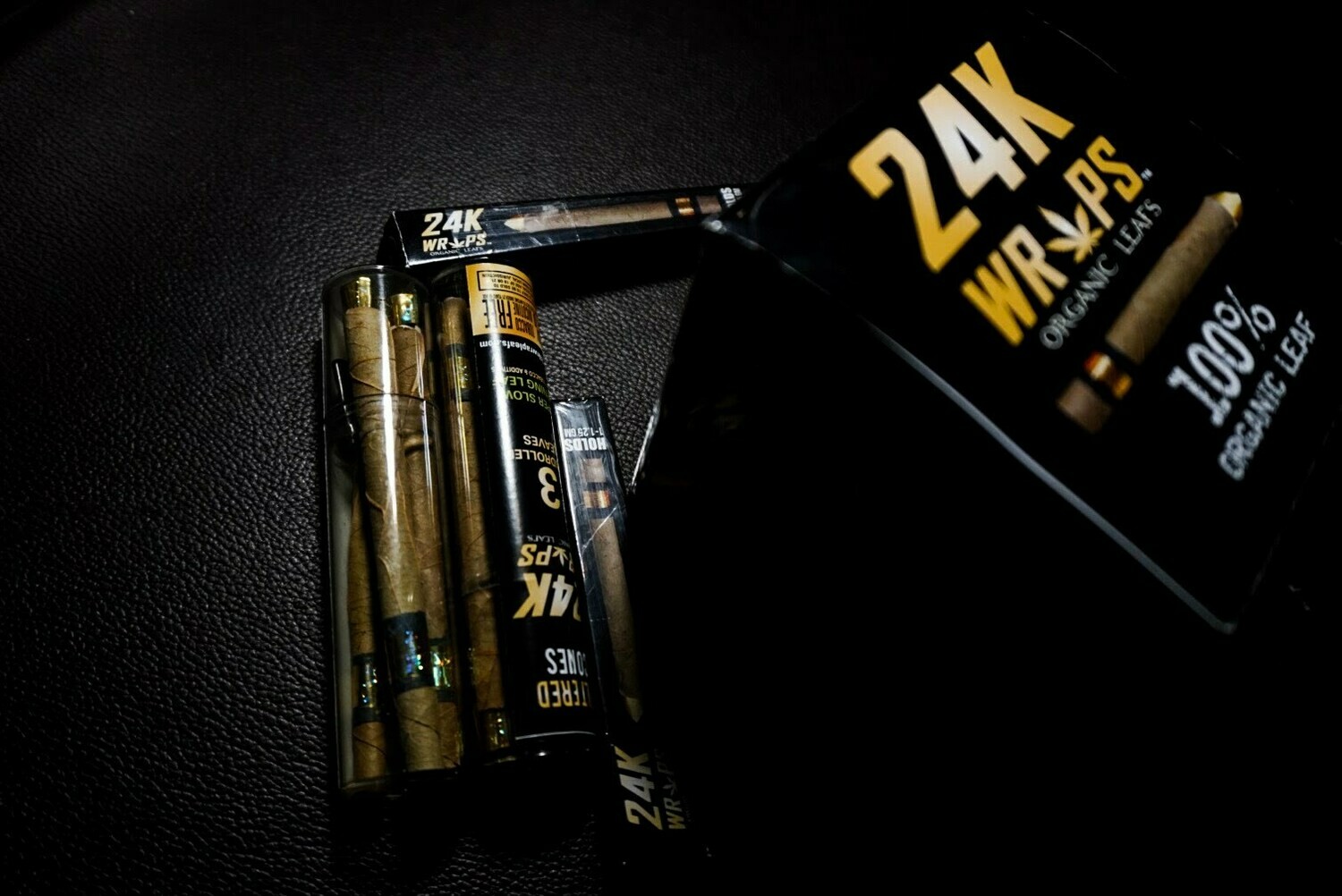 PRE-ORDER - 24K Wrap Leaf Packaged Singles