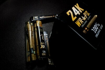 PRE-ORDER - 24K Wrap Leaf Packaged Singles
