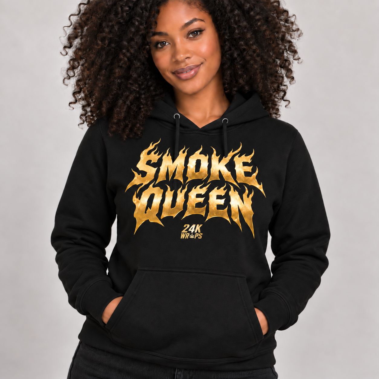 SMOKE QUEEN Hoodie - Women's