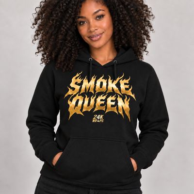 SMOKE QUEEN Hoodie - Women's