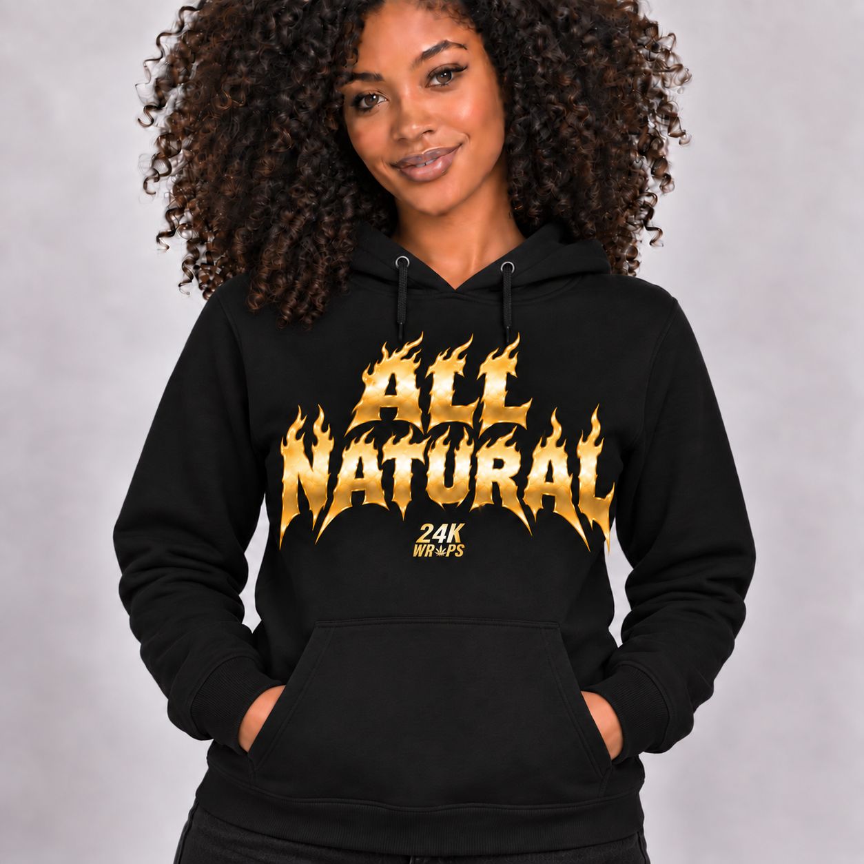 All Natural Hoodie - Women's