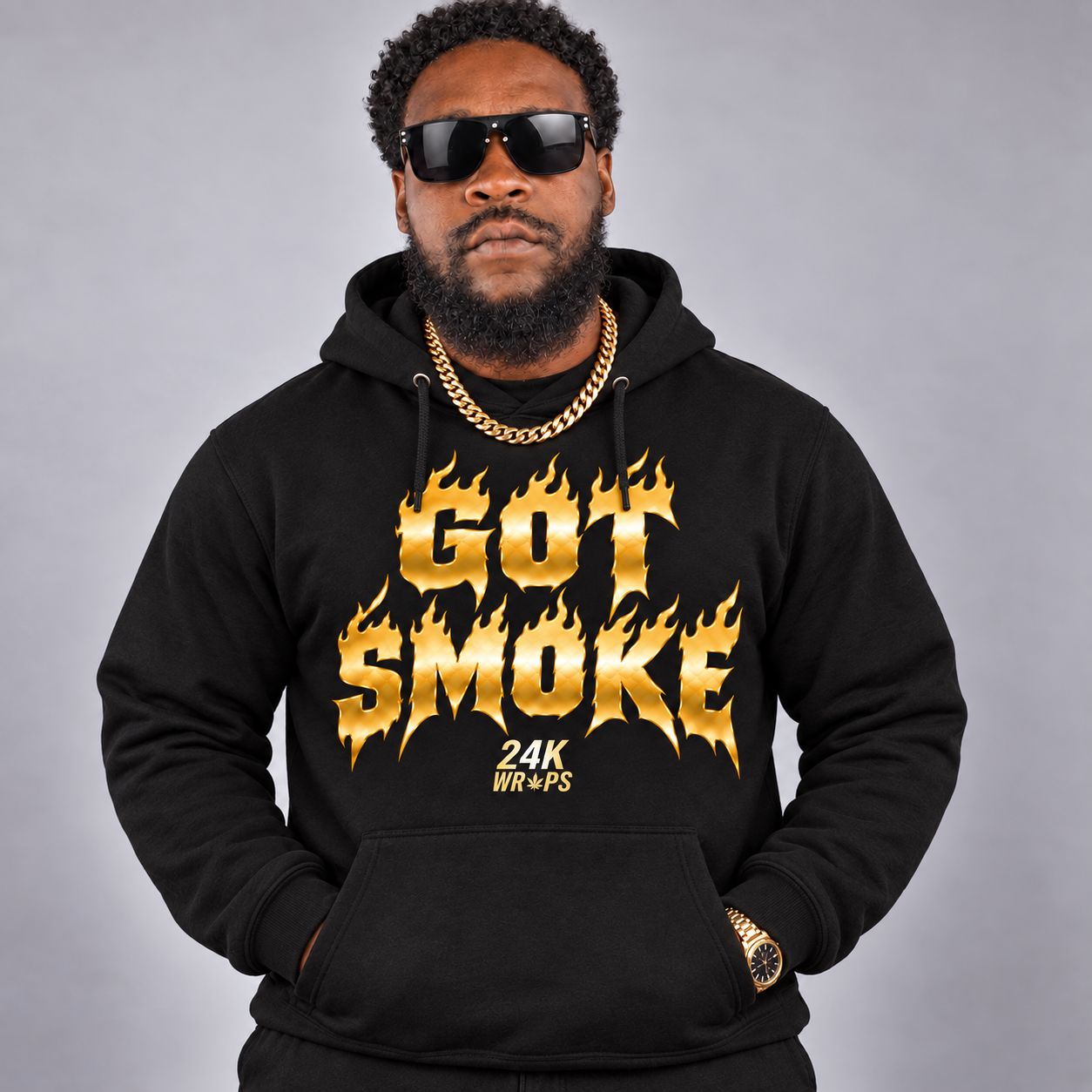 GOT SMOKE? Hoodie - Men's