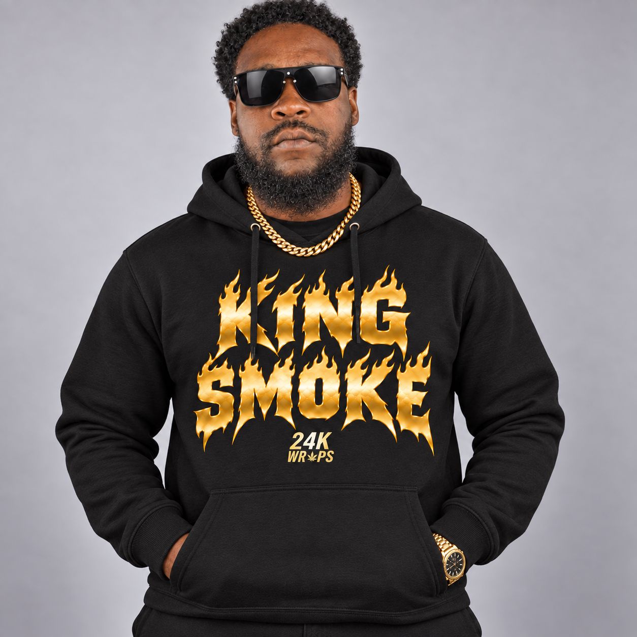 KING SMOKE Hoodie - Men's