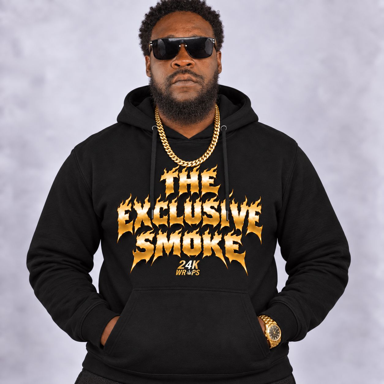 The Exclusive Smoke Hoodie - Men's/Women's