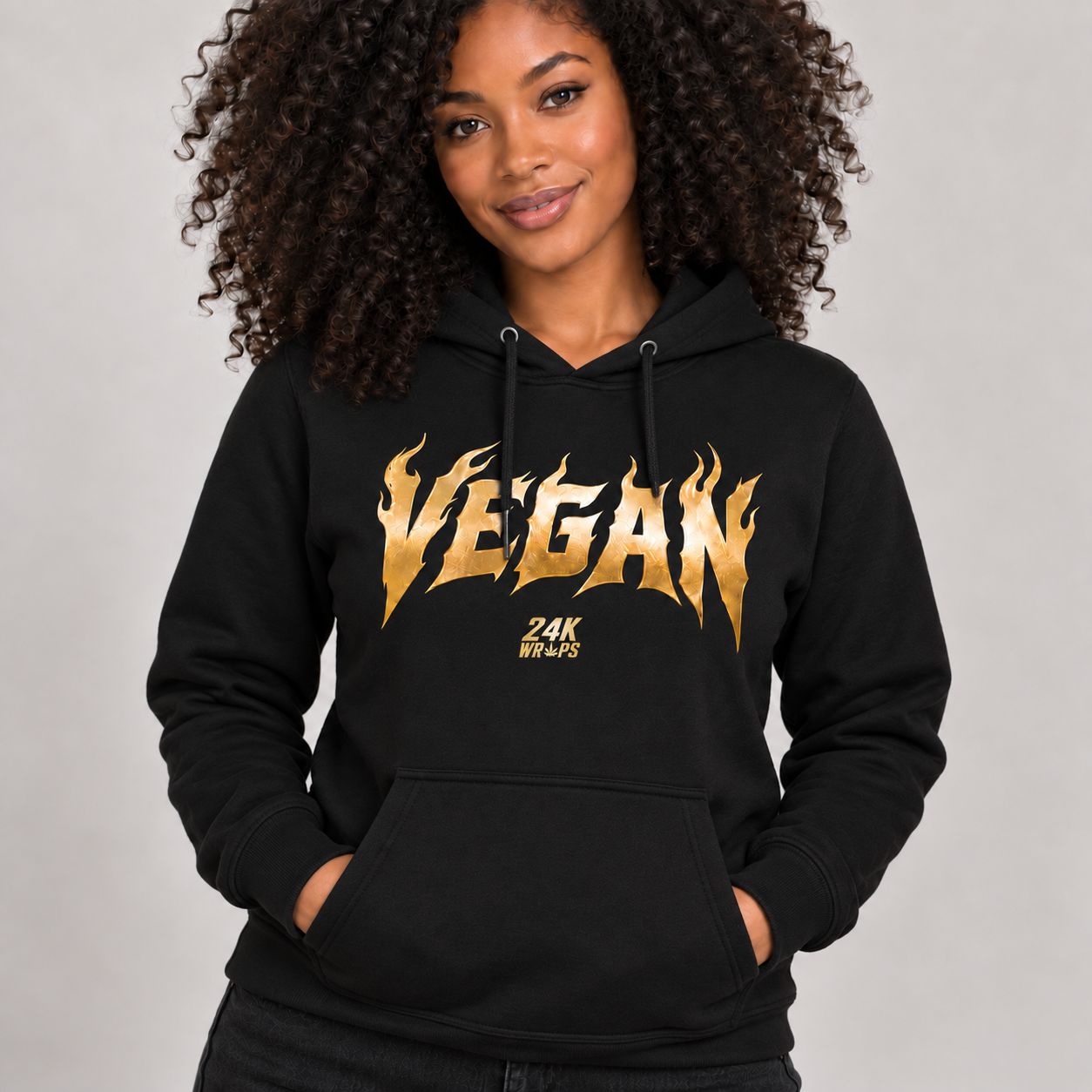 VEGAN Hoodie - Women's