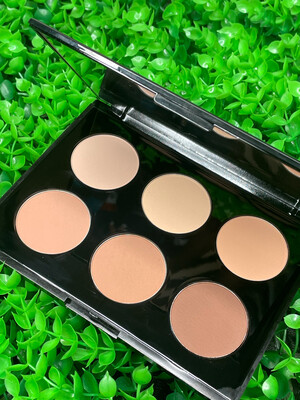 Paleta de contorno Matte