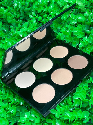 Paleta de contorno Matte