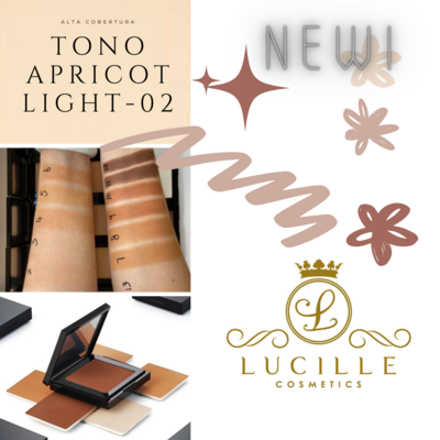 Polvo base tono APRICOT LIGHT