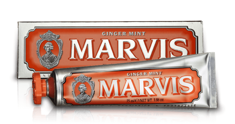 MARVIS Toothpaste Ginger Mint 25ML