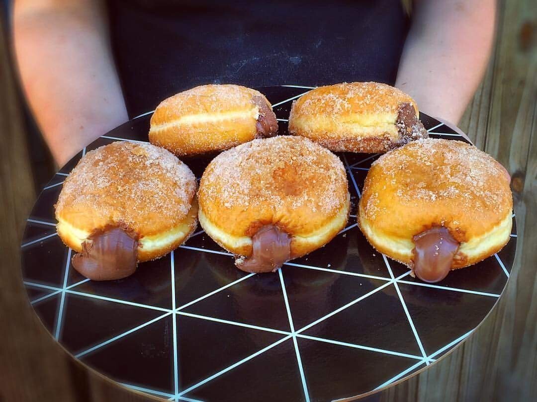 Deluxe Filled Donut