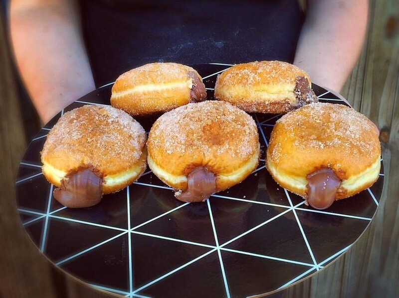 Deluxe Filled Donut
