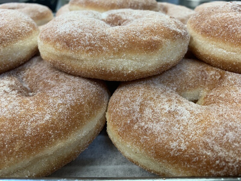 Cinnamon Donut