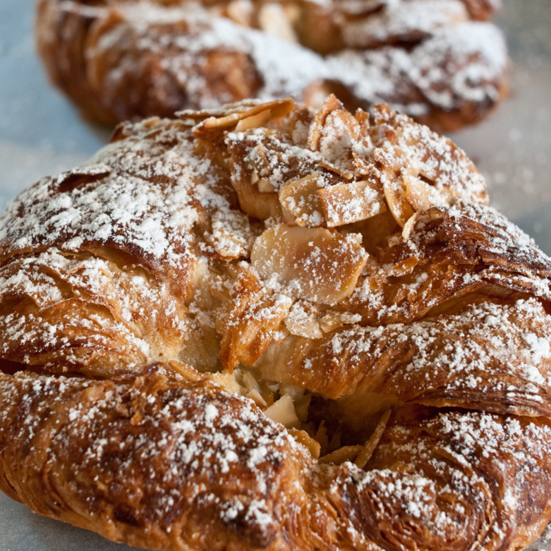 Almond Croissants