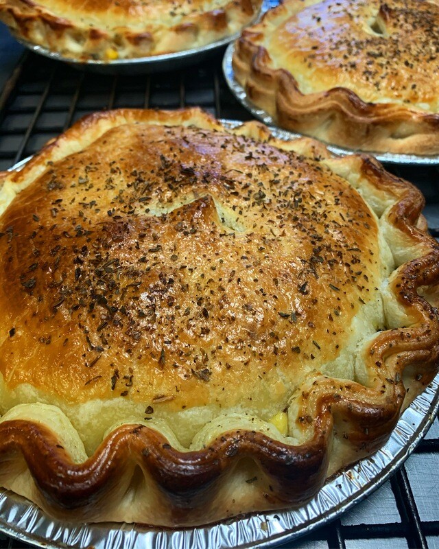 Plain Beef Family Pie