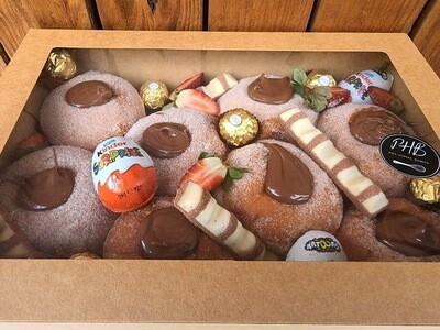 Nutella Donut Dessert Box