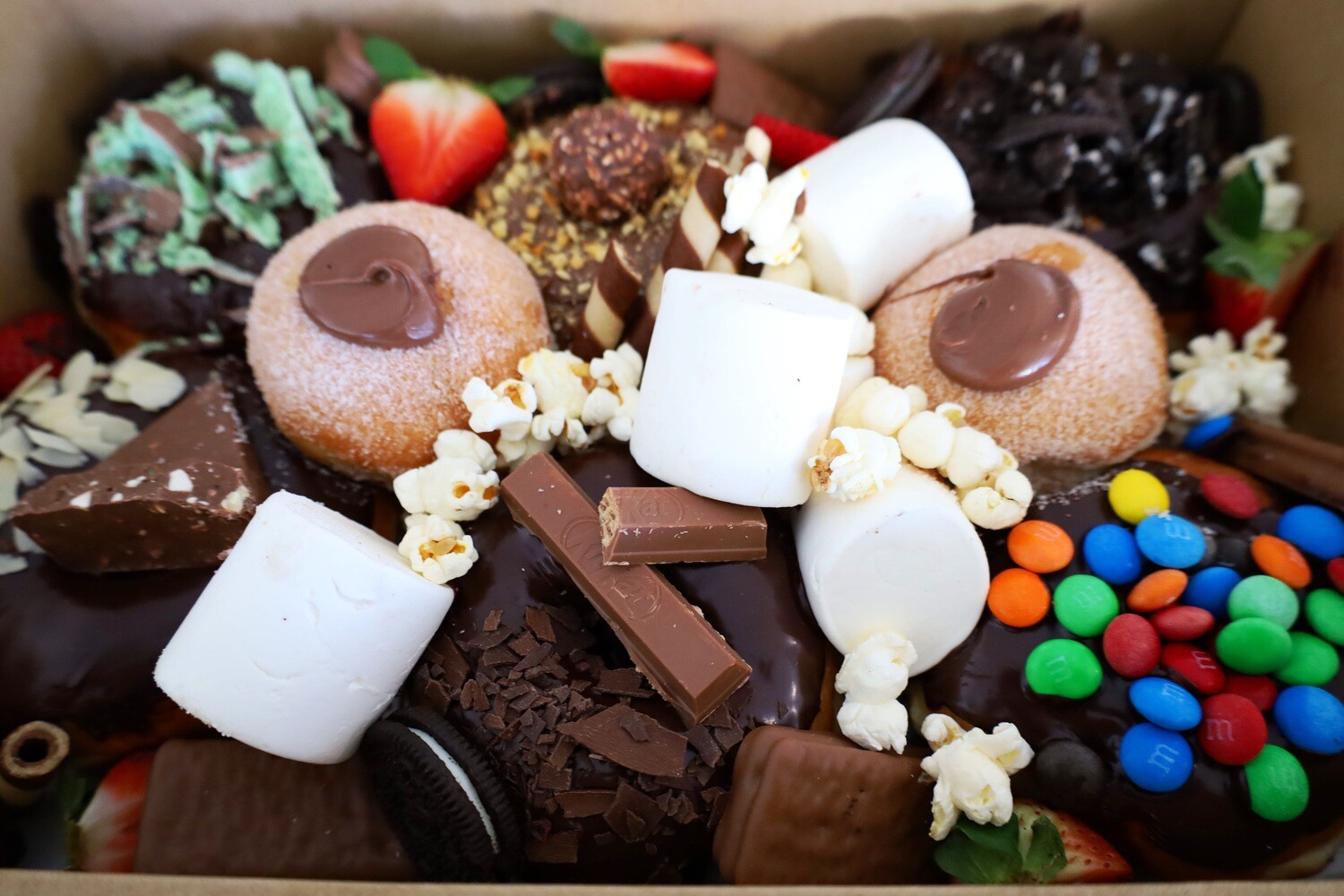 Donuts for Dad Fathers Day Box