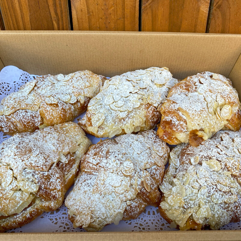 Almond Croissant Platter