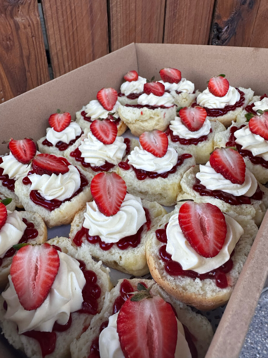 Jam &amp; Cream Scone Platter
