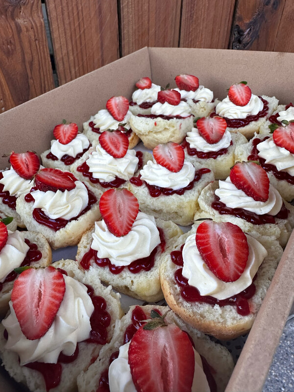 Jam &amp; Cream Scone Platter