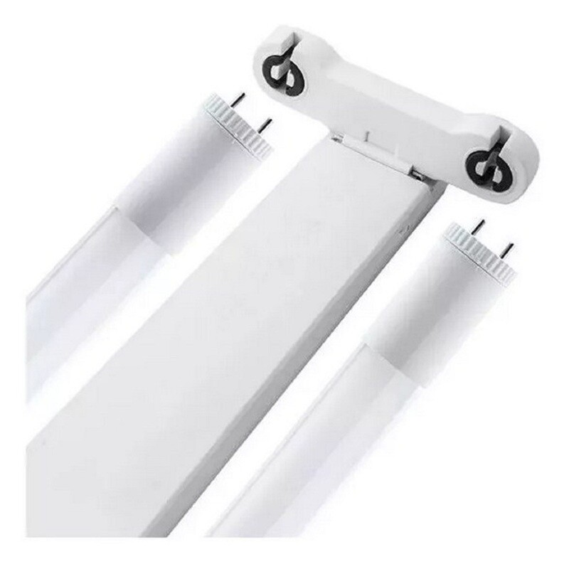 Lampara Led Comercial T8 2x20w 85/265v 120cm Hammer