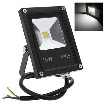 REFLECTOR LED HALF SLIM 10W 6500K IP65 75 L/W 85/265V. HAMMER.