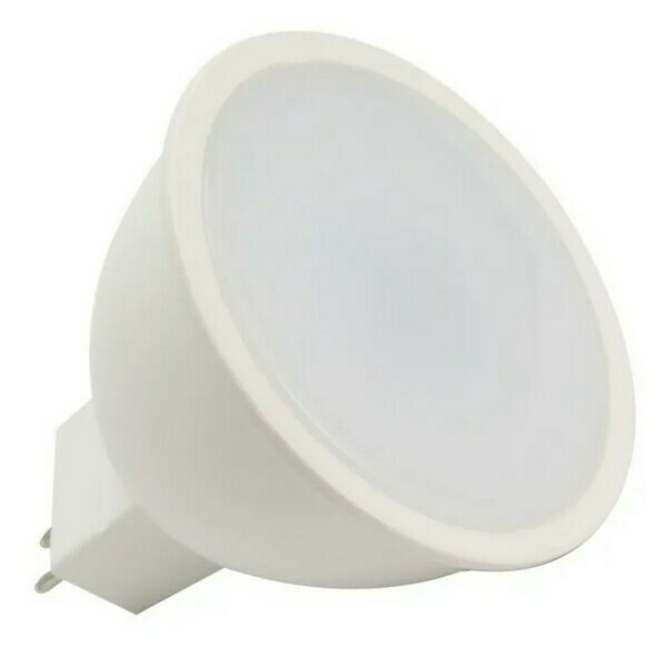 DICROICO LED 3W 6500K 85/265V 100 L/W IRC 85   PVC MR16 / GU10. PACK 10 PZAS