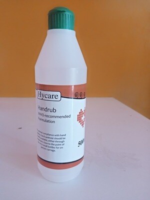 500ml Hycare Hand Sanitizer