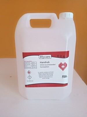 5l Hycare Hand Sanitizer