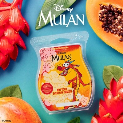 Scentsy Disney Bar Mulan: Not Your Everyday Dragon