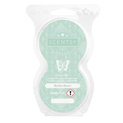 Scentsy Pods 2-Pack Bonfire Beach