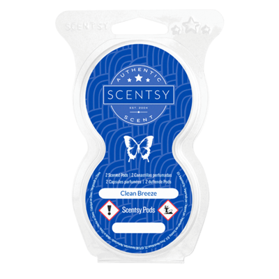 Scentsy Pods 2-Pack Clean Breeze