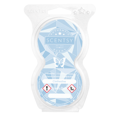 Scentsy Pods 2-er Pack Clothesline