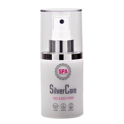 PINK SilverCare Face & Body Spray, 100 ml