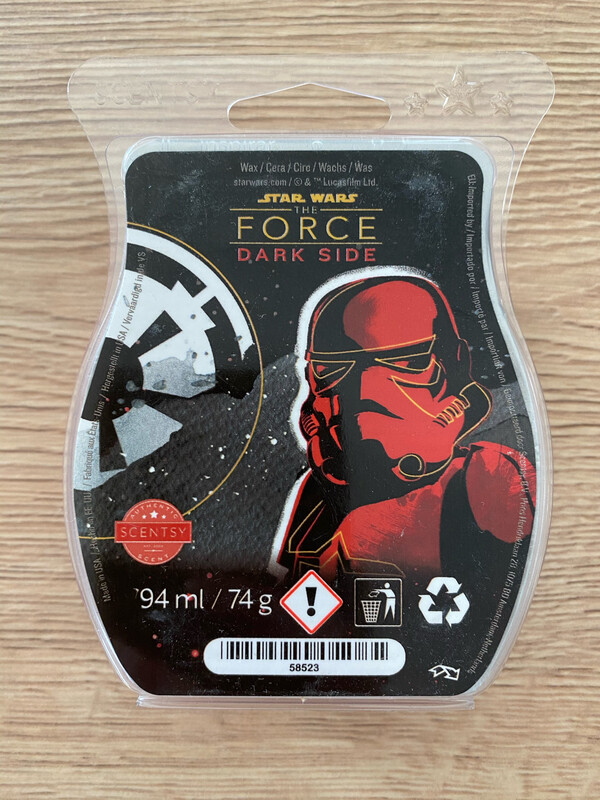 Scentsy Disney Bar Star Wars Force Dark Side