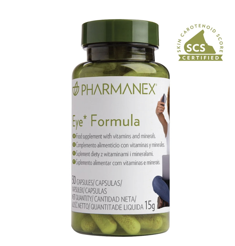 Nu Skin PharmanexEye Formula, 30 KAPSELN