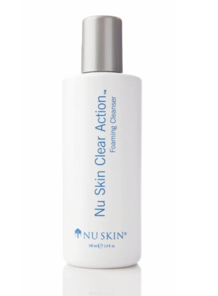 Nu Skin Clear Action Foaming Cleanser, 100 ml