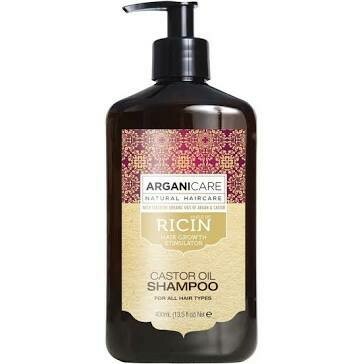 Arganicare Castor Oil Shampoo & Conditioner (2x 400 ml)