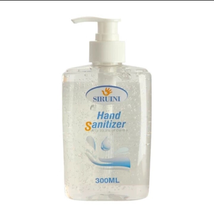 Siruini Hand Sanitiser Gel 500ml