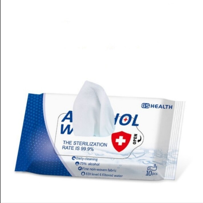 Alcohol Disinfection wipes (100 wipes)