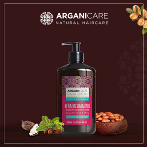 Arganicare Keratin Shampoo 400 ml