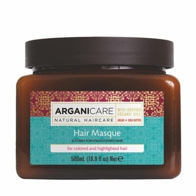 Arganicare Hair Masque for dry and damaged hair 500 mo