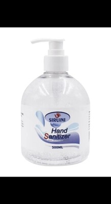 Siruini Hand Sanitizer 500 ml