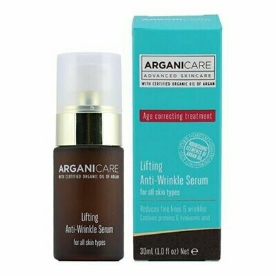 Arganicare Anti Wrinkle face serum for all skin types 30 ml