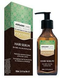 Arganicare Coconut oil hair serum 100 ml