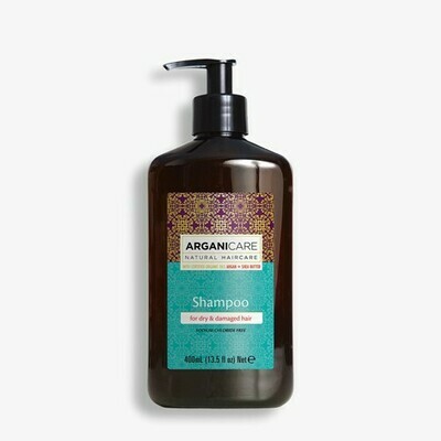 Arganicare Shampoo for Dry & Damaged hair 400 ml