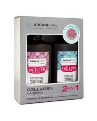 Arganicare Collagen Hair Kit (2×400ml)